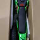 Kids Motorcycle,C6 Kids Electric Dirt Bike,12-inch 300W brushless Motor,3-Speed LCD Display,10 MPH Top Speed,LED Brushless Controller + Moto Sound8 Miles Range,Green