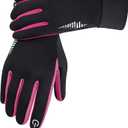 SIMARI Kids Winter Gloves Touchscreen Warm Thermal Water-Resistant for Boy Girl Running Cycling Snow Skiing in Cold Weather M
