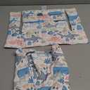 Nibble and Rest Cushion for Stokke Tripp Trapp High Chairs, Soft Padded Seat & Backrest, Baby Set Compatible, Wipeable, Machine Washable, Easy to Clean, Stylish Print (Under The Sea)