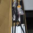 Pressure Washer Telescoping Wand - 24 FT High Pressure Washer Wand Included Power Washer Extension Wands, Gutter Cleaner, 5 Spray Nozzle Tips, 2 Hose Adapters and Support Belt