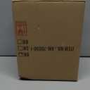 EMONG Single Lights Bathroom Light Fixtures, Matte Black Vanity Light with Glass Shade, Modern Wall Sconces Lighting for Bathroom, Mirror, Farmhouse, Hallway