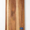 SDS Acacia Wood cutting board 20.25 in Lx9 in W x 0.62 in H