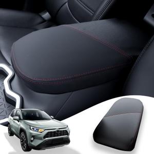 Car Armrest Cover for Toyota RAV4 2025 2024 2023 2022 2021 2020 2019 Anti-Scratch Armrest Protector Center Console Cover Toyota Interior Accessories