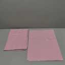 Fuxury Poly Mailers Large 14.5x19 Inch 25 Pcs,Shipping Bags Strong Adhesive Sealing,Waterproof Packaging Envelopes Postal Mailing Poly Bags for Clothes,Books,Small Business(Sakura Pink)