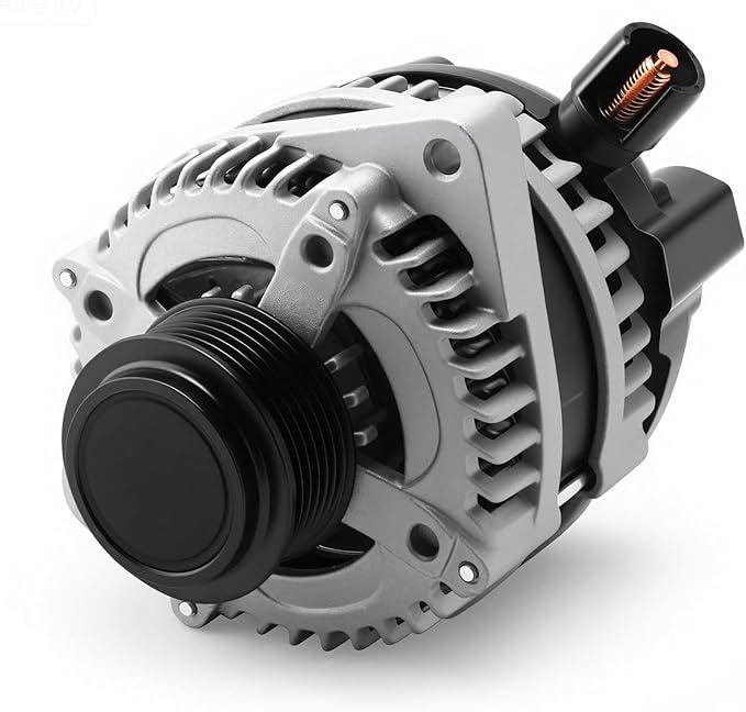 Alternator 14V 130A Fits for Honda Ridgeline 2017-2020, Odyssey 2018-2020, Pilot 2016-2020, Passport 2019-2020 & Acura MDX 2014-2020 3.5L V6 Replaces# 31100-5J6-A51 311005J6A01 104211-8510