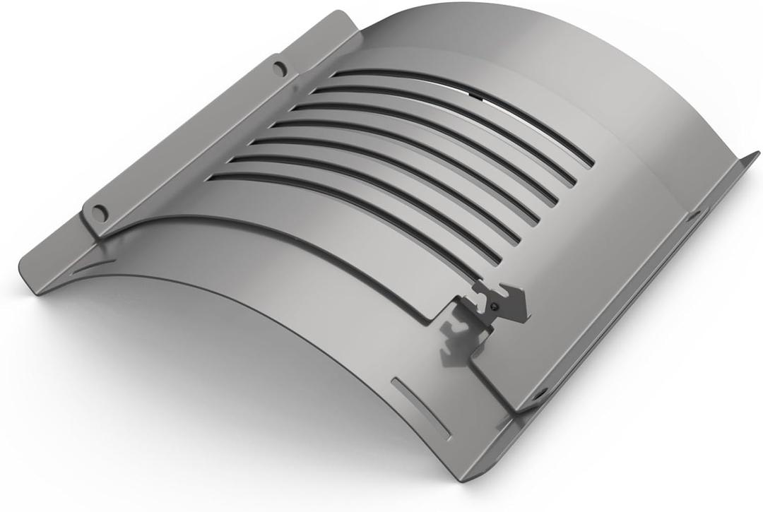 Sliding Cover Bottom Kit Replacement for Pit Boss PB1230 Series Combo Pellet and Gas Grills Flame Broiler Parts for Pit Boss PB1230SP, PB1230CC, PB1230G, PB1100PSC2, PB550G Pellet Smoker Accessories