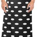 Burbuja Polka Dots Black White Mens Bath Wrap Soft Body Wrap with Adjustable Snap Elastic for Shower Sauna Gym Towel Cover Up