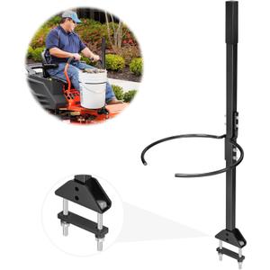SDSNTE Zero-Turn Mower HandleBucket Bracket- Enhance Your Mower's Versatility, Black