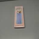 Classic Heatless Curls Overnight Rods No Heat Hair Curlers to Sleep Jumbo Foam Large Hair Rollers for Long Short Hair Heatless Curling Rod Set Styling Tools with Satin Scarf Blue