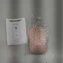 TECKNET Wireless Mouse for Laptop, 2.4G Silent Computer Mouse Quiet Click with 5 DPI Levels,Contoured Grip,Small Portable 30 Months Battery Cordless Mice for PC, Chromebook, Mac - Pink