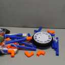 Hover Soccer Ball for Kids, 2-in-1 Air Floating Soccer Toy Set, Rechargeable Hover Soccer & Hockey Ball with LED Light, Indoor Outdoor Toys for Kids 3 4 5-12 Years Old