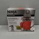 Ninja QB900B Master Prep Food Processor Blender with 48 oz Pitcher & 16 oz Chopping Bowl, Perfect for Frozen Blending & Chopping, 400 Watts, Dishwasher Safe, Countertop, Grey (Gray)