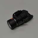 Streamlight 69458 TLR-7 HL-X USB 1000-Lumen 22000-Candela Rechargeable Rail Mounted Weapon Light with Interchangeable High & Low Switches and Key Kit, Black