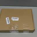 3 Pcs Squeegee for Shower Glass, 3 in 1 Window Scrubber, Spray, Sponge Wipe, Silicone Squeegee, for Car Window, Mirror, Tile Walls, with 6 Wall Hooks, Easy to Clean Kit, Yellow, Blue, White