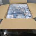 Area Rugs 9 x 12 for Living Room,Large Washable Carpet Blue Brown