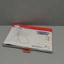 SEYMAC stock Case for MacBook, Shock-Absorbing Protection with Folding Stand &Mouse Pad Case for MacBook Pro 14 inch, HardBlack