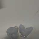 Nasal Mask Cushion for AirFit N20, 2 Packs Reliable Seal & Perfect Fit for Nasal Pillow Mask Cushions - Replacement Supplies(Large) (Transparent)