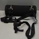 kalnweis Car Seat Foot Rest,Car Seat Foot Rest for Kids-Booster Seat Foot Rest-Convenient Car Accessories for Kids - Supportive Car Seat Pillow for Toddlers - Long Adjustable Strap (Black)