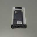 PuyaTeya Liquid Silicone Case for iPhone 12 with Magnetic Ring Stand, Upgraded Camera Lens Protection, Mil-Grade Drop Shockproof, Soft Anti-Scratch Microfiber Lining Silicone Case (Navy Blue)