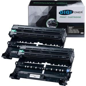 Compatible DR820 Toner Drum Unit – DR-820 High Yield Compatible Drum Unit Replacement for Brother Laser Printer TN880 TN850 TN820 [2 Pack]