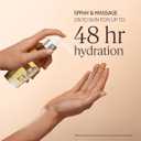 L'OCCITANE Almond Body Oil, Moisturizes, Nourishes, Hydrates, Softens Dry Skin, Absorbs Fast, Lightweight, Non-Greasy, Luxurious Post-Shower Skincare