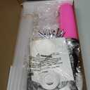 Silver Balloon Stand Centerpiece Table Decorations for 25th Wedding Anniversary Birthday Bridal Shower Father's Day Mother's Day Platinum Party Decorations(Silver gray set4)