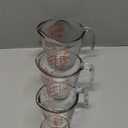 Anchor Hocking Glass Measuring Cups, 4 Piece Set (5 Ounce, 1 Cup, 2 Cup, 4 Cup liquid measuring cups)