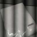 Jubilantex White Floral Lace Sheer Curtains with Decorative Scalloped Edge95 Inches Long for Bedroom Living Room Girl's Room,Set of 2 Panels,52" W