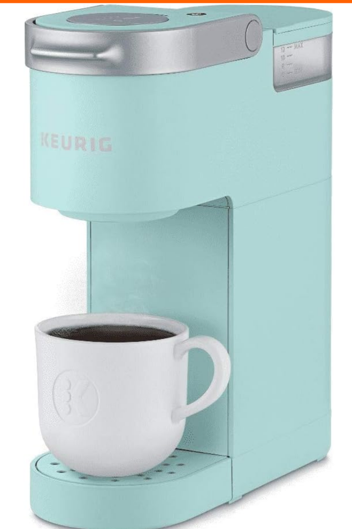Keurig K-Mini Single Serve Coffee Maker, Oasis