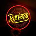 Rust Neon Eze Sign Car Bumper Neon Sign for Wall Decor, Dimmable LED Neon Light for Bedroom Living Room Gaming Room Man Cave Garage, USB Powered Lights for Birthday gifts