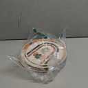 Qunclay 5 Pcs Wall Art Decor Wooden Living Room Wall Decor Bohemian Hanging Farmhouse Geometric 10'' and 8'' Aesthetic Wood Minimalist Posters for Bedroom(Sunset)