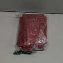 MIULEE Pack of 2 Burgundy Corduroy Decorative Pillow Covers 18x18 Inch Soft Boho Striped Throw Pillow Covers Modern Farmhouse Home Decor for Sofa Living Room Couch Bed