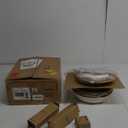 CAROTE 19pcs Pots and Pans Set, Nonstick Cookware Set Detachable Handle, Induction Kitchen Cookware Sets Non Stick with Removable Handle, RV Cookware Set, Oven Safe (Cream White)