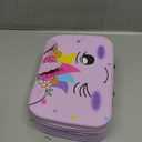 PERRYHOME Kids Makeup Kit for Girl, Kids Nails Polish Set for Girls, Unicorn Real Washable Cosmetic Set, Non-Toxic Makeup Toys, 2026 New Princess Toys & Birthday Gifts for Girls for 3-12 Years Old