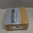 COUKIU Flexible Baseboard Molding Trim, 4 Inch x 20 Feet Self-Adhesive Vinyl Wall Base Cove Base, Peel and Stick Rubber Wall Base Moulding Trim(S100, Gray)