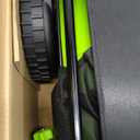 Pickup Pro Garden Sweeper - Manual Leaf & Grass Push Lawn Sweeper (Pickup Pro Max)