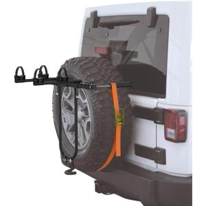 TOPOWN Heavy Duty Spare Tire Mount Bike Rack for Vehicle