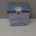 Soap Dispenser - 2 Pack, Antique Design Thick Glass Hand Soap Dispensers with Sturdy Tray; 304 Rust Proof Stainless Steel Black Pump, 12Pcs Stickers, for Kitchen, Bathroom