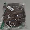 MIULEE Pack of 2 Decorative Vintage Burlap Linen Brown Throw Pillow Covers Modern Farmhouse Pillowcases Rustic Woven Textured Cushion Cover for Sofa Couch Bed 18x18 Inch Dark Coffee