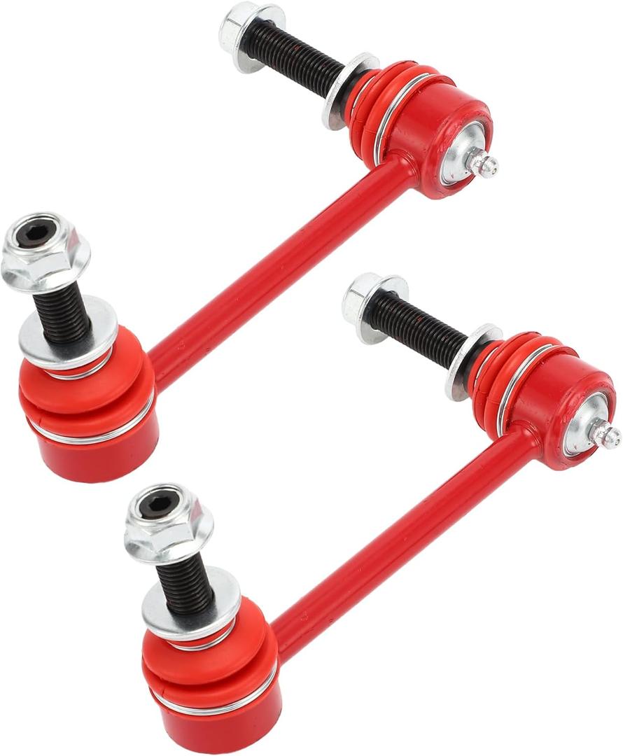X AUTOHAUX 2 Pcs Front Sway Bar Links Stabilizer Link Kit for Toyota Tacoma 2WD 2005-2017 for Toyota Tacoma 4WD 2005-2017 Suspension Kit No.K80946/K80948