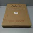 An&He 11x14 Picture Frame Set of 2, White Wood Grain Photo Frame for Wall Mounting or Tabletop Display