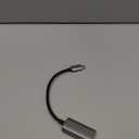 Amazon Basics USB-C 3.1 Male to HDMI Female Adapter (4K@60Hz), Gray, 1.69 x 1.45 x 0.43 inches