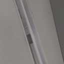 AOSKY Cordless Roller Shades Blackout Blinds for Windows Room Darkening Rolled Up Shades with Spring System, UV Protection Window Shades Door Blinds for Home and Office (23" W x 72" H, Grey)