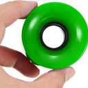 YOKIVE 4 Pcs Skateboard Wheels, 78A Skate Scooters Replacement, Great for Skateboarding, Outdoor Street Sports (Green, 60mm OD)