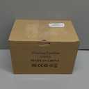 flamecan 24 Pack Floating Candles, 3 White Unscented Dripless Wax Burning Candles, for Cylinder Vases, Weddings, Party and Holiday