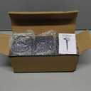 WELALO Solar Spot Lights Outdoor, [6 Pack/65 LED/3 Modes] Solar Landscape Spotlights, Solar Powered Christmas Halloween Lights, IP68 Waterproof Wall Lights for Walkway Yard Garden Driveway(Cool White)