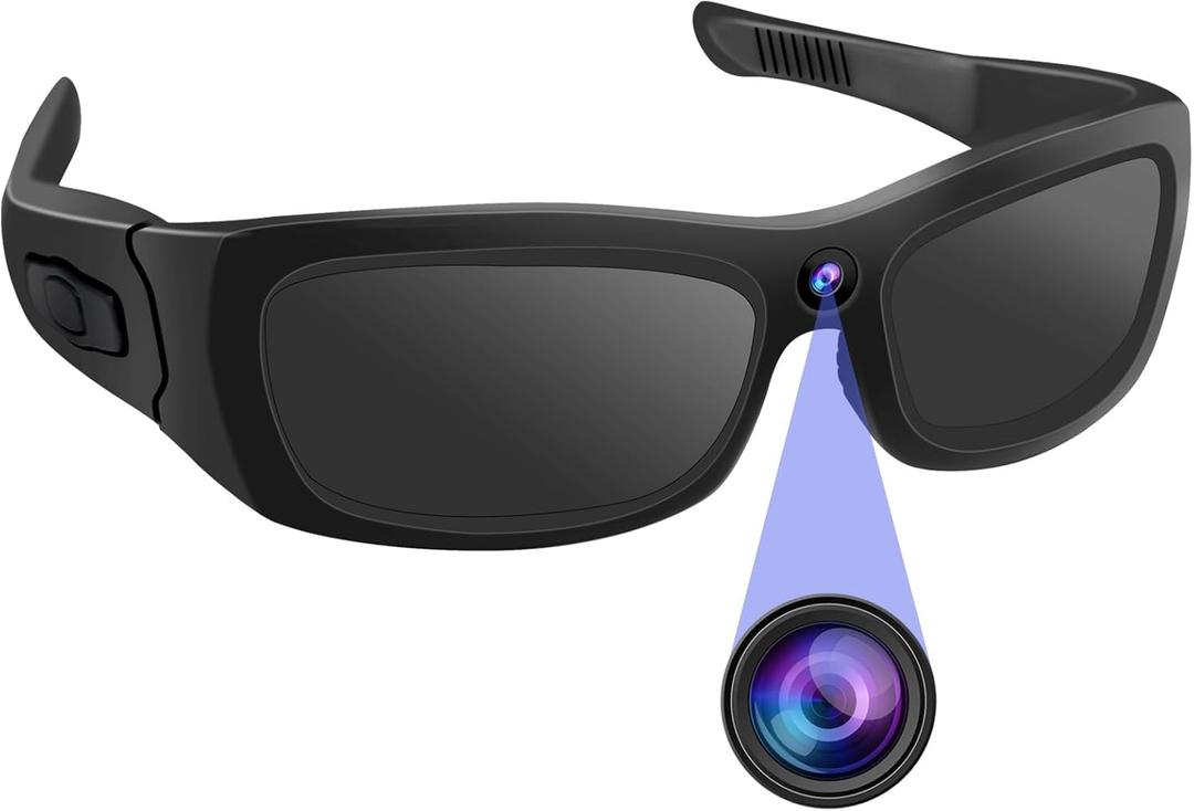 Generic Sunglasses Sport Camera HD 1080P Glasses Action Camera, Portable Wearable, Bluetooth, Loop Recording Generic Sunglasses Sport Camera HD 1080P Glasses Action Camera, Portable Wearable, Bluetooth, Loop Recording