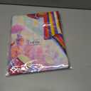 Festival Carnival Banner Mardi Gras Party Backdrop Masquerade Photoshoot Photography Background Purple New Orleans Mask Mardi Gras Party Decorations Banner Photo Booth Props (Feathered Mask#006)