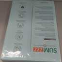 Titanium Cutting Board for Kitchen, Cutting Board Double Sided Food Grade, Pure Titanium/PP, Easy to Clean Large Size 1611 (15.6"L x 10.8"W, Silver)