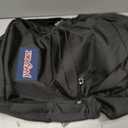 JanSport SuperBreak One Backpacks - Durable, Lightweight Bookbag with 1 Main Compartment, Front Utility Pocket with Built-in Organizer - Premium Backpack, Black, One Size